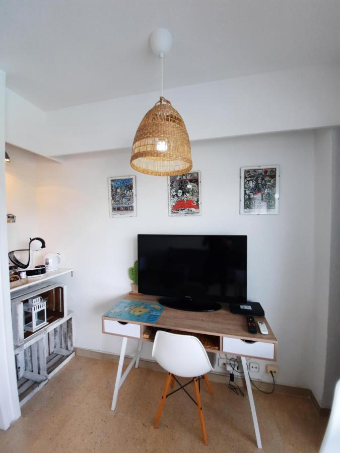 Cozy Estudio Ii. Edificio Siesta 2 Apartment อัลกูเดีย ภายนอก รูปภาพ
